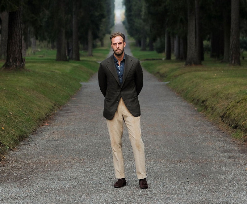 The Sartorial Project - Skräddat höstmode med Andreas Weinås