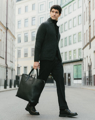 Höstens cardigans - Stilguide för herr