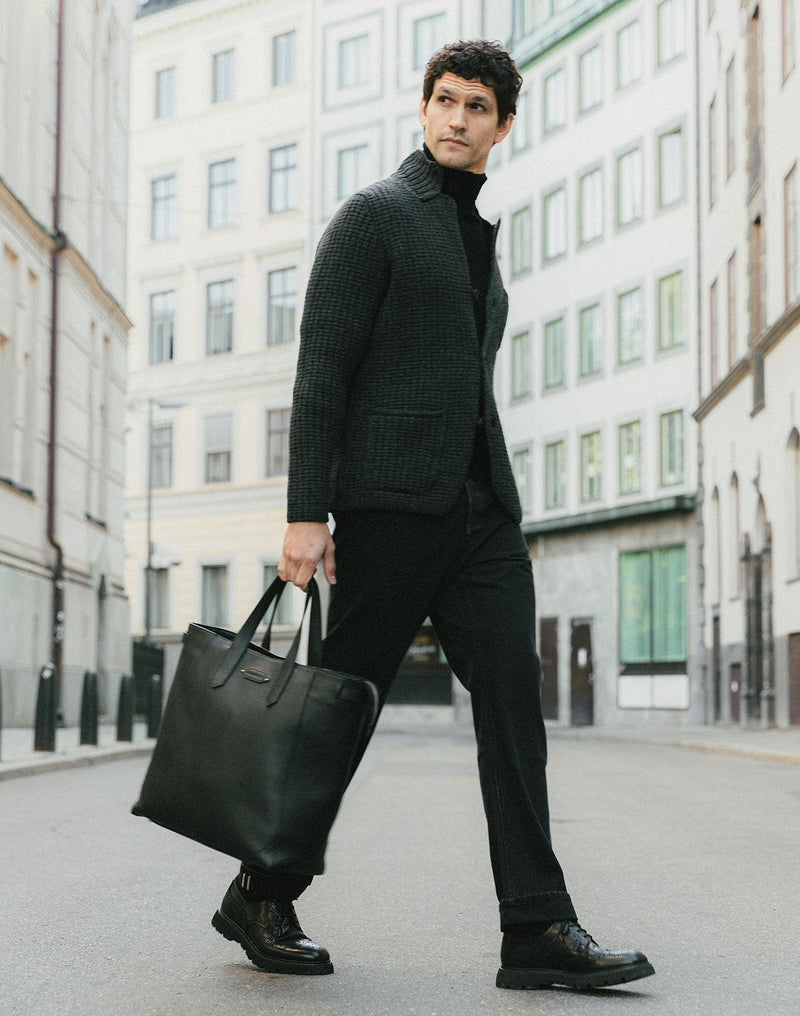 Höstens cardigans - Stilguide för herr