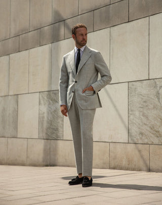 The Sartorial Project - Sommarens nya färger i linne och fresco