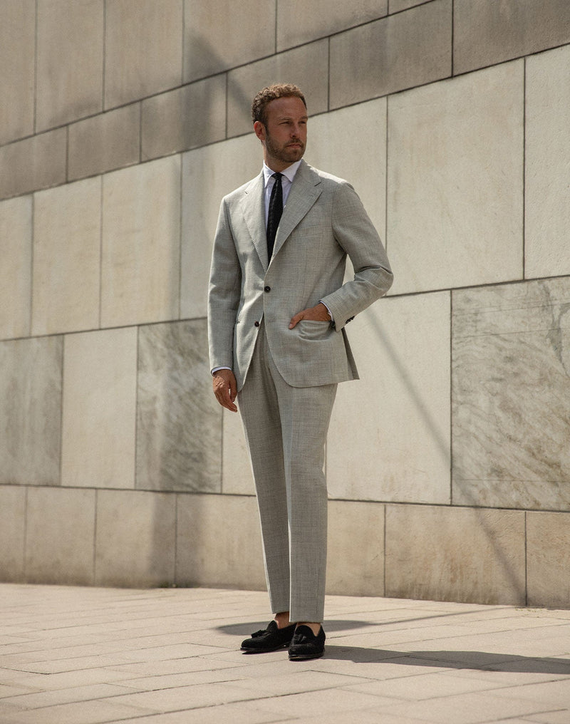 The Sartorial Project - Sommarens nya färger i linne och fresco