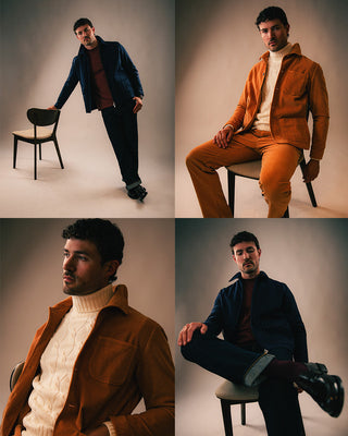 Shop the Look - Höstens looks för herr