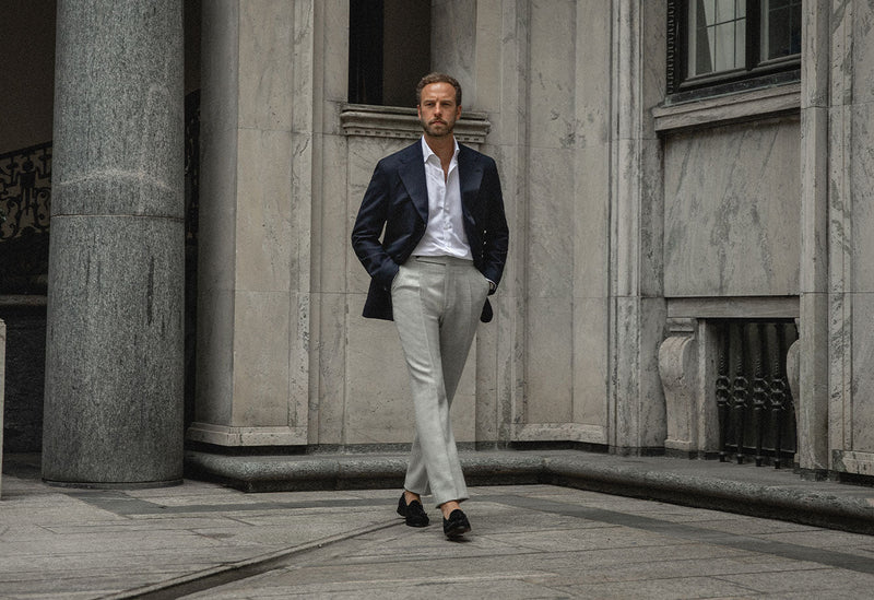 Konsten att bemästra en broken suit - Ströms stilguide