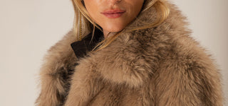 Faux Fur & Pälsjackor