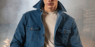 Jeansjackor
