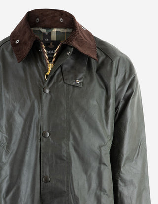 Classic Beaufort Jacket Olivgrön