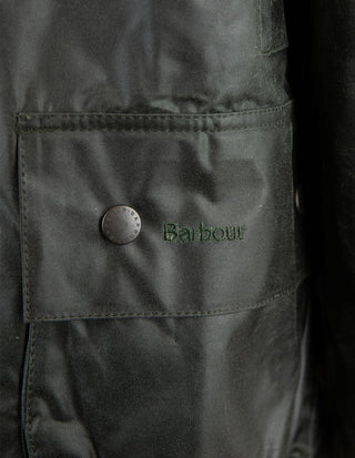 Classic Beaufort Jacket Olivgrön