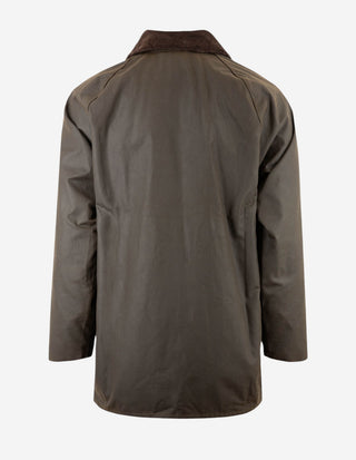 Classic Beaufort Jacket Olivgrön