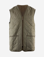 Polarquilt Liner Vest Olivgrön