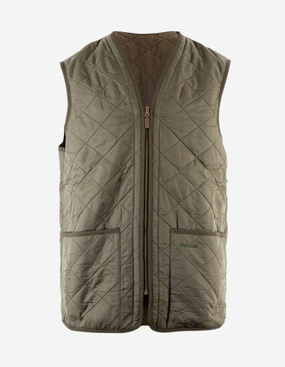 Polarquilt Liner Vest Olivgrön