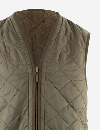 Polarquilt Liner Vest Olivgrön