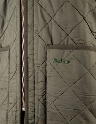 Polarquilt Liner Vest Olivgrön