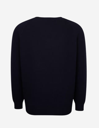 Kilsyth Tröja Lammull Navy