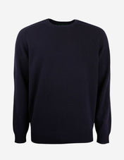 Lenzie Tröja Lammull Navy