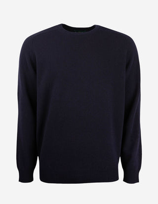 Lenzie Tröja Lammull Navy