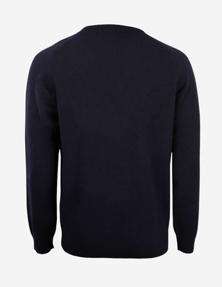 Lenzie Tröja Lammull Navy