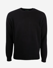 Lenzie Tröja Lammull Svart