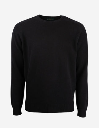 Lenzie Tröja Lammull Svart
