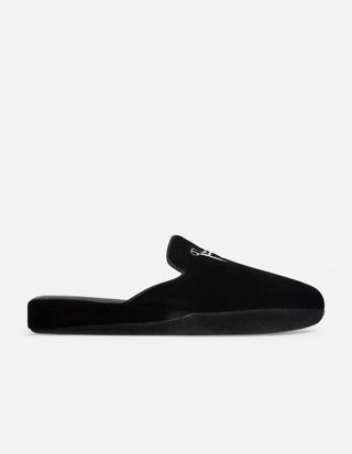 Slip-in Slipper Velvet Svart