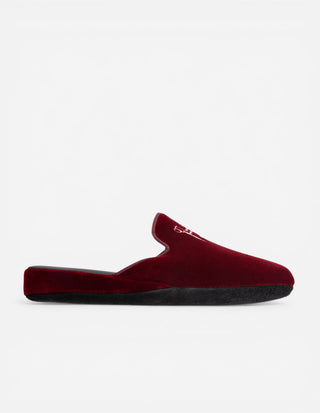Slip-in Slipper Velvet Röd