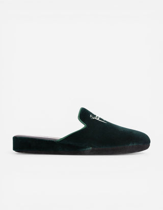 Slip-in Slipper Velvet Grön