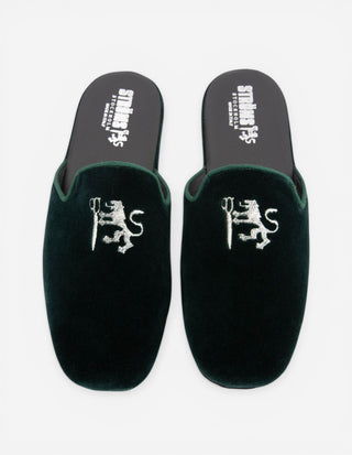 Slip-in Slipper Velvet Grön