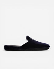 Slip-in Slipper Velvet Marinblå