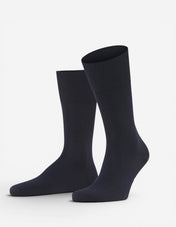Airport Wool Sock Dark Navy