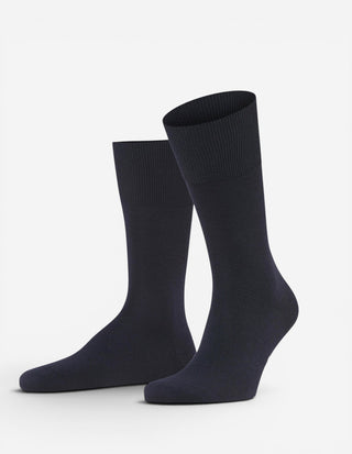 Airport Wool Sock Dark Navy