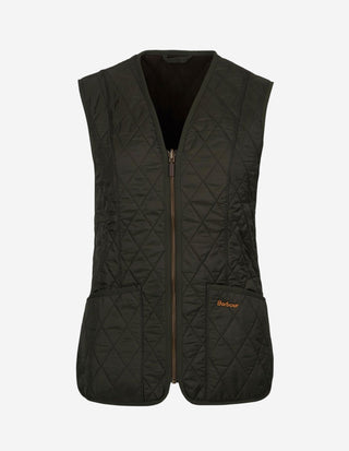 Betty Liner Vest Olive