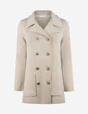 Victoria Cardigan Ljusbeige