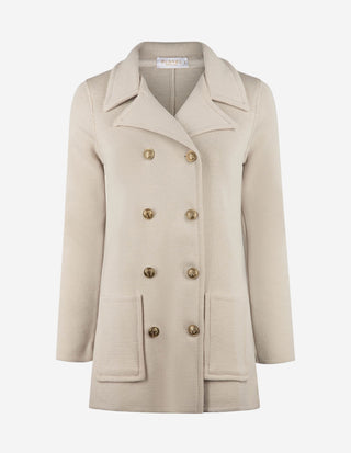 Victoria Cardigan Ljusbeige