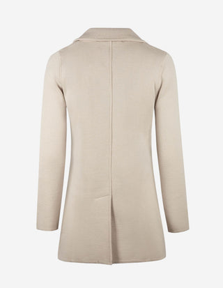 Victoria Cardigan Ljusbeige