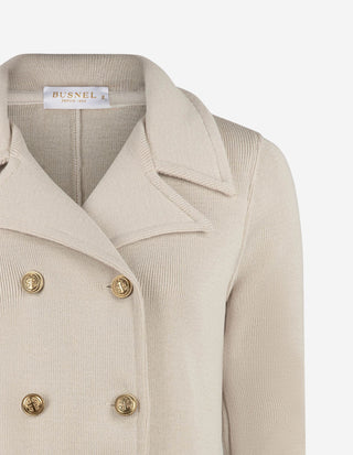 Victoria Cardigan Ljusbeige