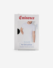 T-Shirt Bomull Svart