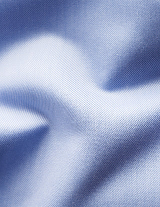 Contemporary Fit Skjorta Signature Twill Ljusblå