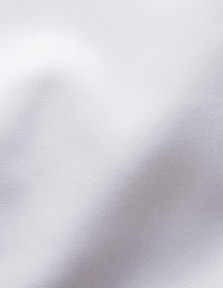 Classic Fit Skjorta Signature Twill Vit