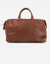 Weekendbag Läder Tabac