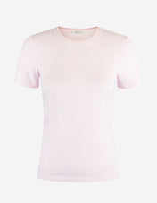 Samina Cotton Jersey T-Shirt Rosa