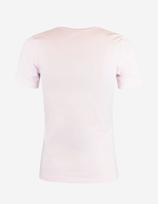 Samina Cotton Jersey T-Shirt Rosa