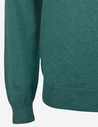 Rothwell Tröja V-ringad Bomull Cashmere