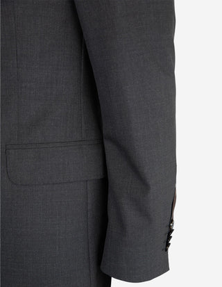 Edmund Suit Jacket Slim Fit Mix & Match Wool Dark Grey