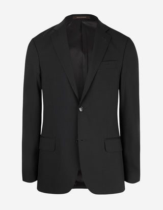 Edmund Suit Jacket Slim Fit Mix & Match Wool Black