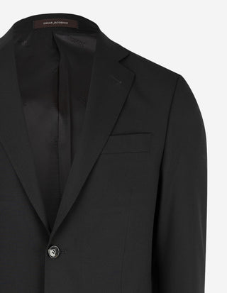 Edmund Suit Jacket Slim Fit Mix & Match Wool Black