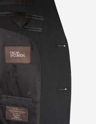 Edmund Suit Jacket Slim Fit Mix & Match Wool Black