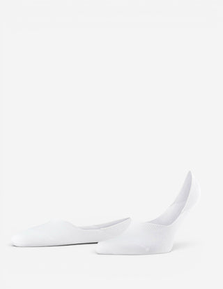 Step Medium Cut Invisible Sock White