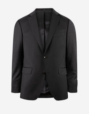 Edson Suit Jacket 110's Wool Mix & Match Navy
