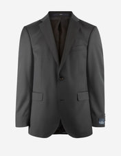 Edson Suit Jacket 110's Wool Mix & Match Black