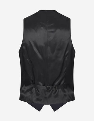 Carlo Vest Dark Grey