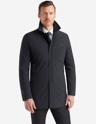 Regulator Coat Svart